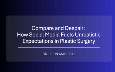 Compare and Despair: How Social Media Fuels Unrealistic Expectations in Plastic Surgery