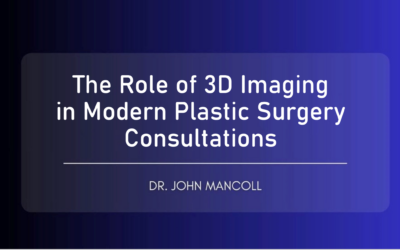 The Role of 3D Imaging in Modern Plastic Surgery Consultations